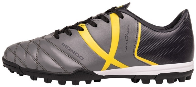 БЕЗ УПАКОВКИ Бутсы многошиповые Mondo JSH202-Y, серый, р. 39-40 (2106899)