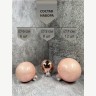 Набор шаров розовый 26 шт в коробке (83123)
