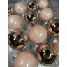 Набор шаров розовый 26 шт в коробке (83123)
