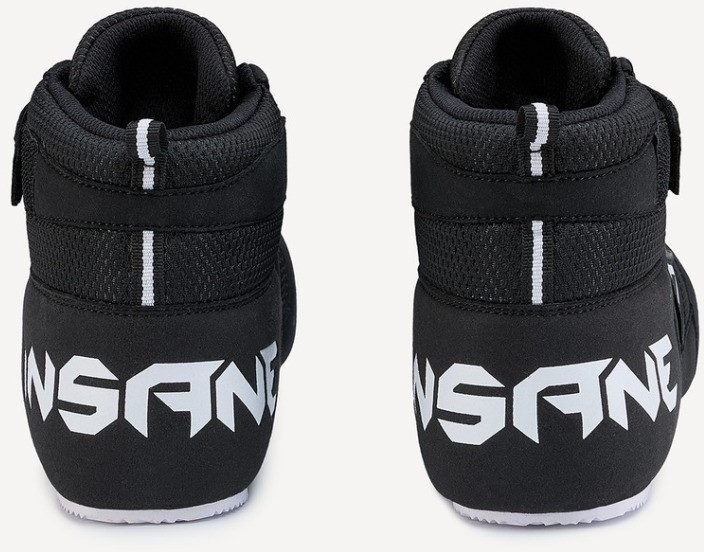 БЕЗ УПАКОВКИ Обувь для бокса INSANE RAPID низкая, черный (2134213)