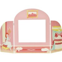 Ширма настольная для кукольного театра Принцесса на горошине (PE720-219Pg)