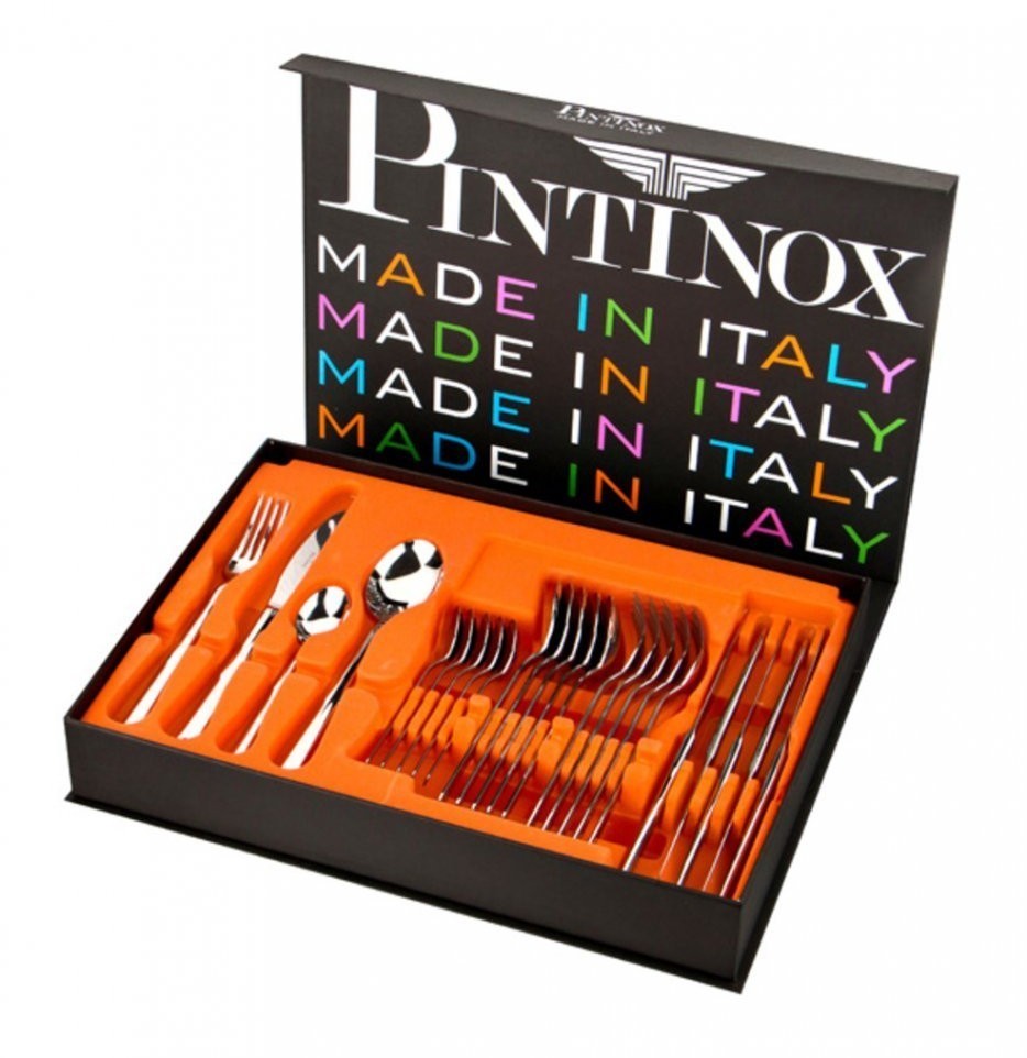 Набор столовых приборов "synthesis" на 6 персон 24 пр. PINTINOX (340-021)