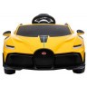 Детский электромобиль Bugatti Divo (желтый лак, 12V) - HL338