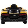 Детский электромобиль Bugatti Divo (желтый лак, 12V) - HL338