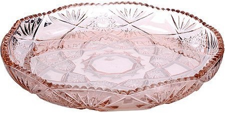 Поднос LAROUS PINK, 29 см. (1076-P)