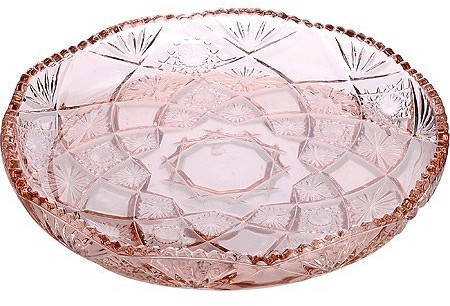 Поднос LAROUS PINK, 29 см. (1076-P)