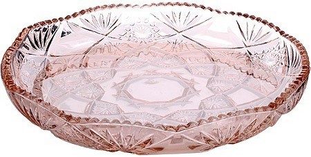 Поднос LAROUS PINK, 29 см. (1076-P)