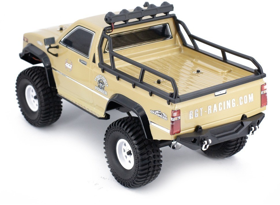 Радиоуправляемый краулер HSP RGT Pioneer 4WD 1:10 (EX86110-P86200-3T)