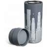 Термокружка city 350 мл, колба нерж.сталь 18/10 Agness (798-112)