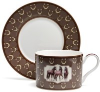 Чайная пара lefard &quot;horse club&quot; 300 мл (590-728)