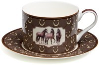 Чайная пара lefard &quot;horse club&quot; 300 мл (590-728)