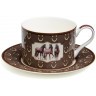 Чайная пара lefard "horse club" 300 мл (590-728)