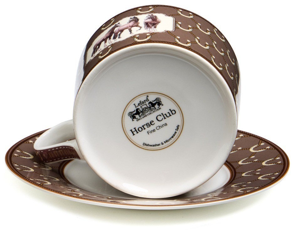 Чайная пара lefard "horse club" 300 мл (590-728)