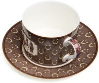 Чайная пара lefard &quot;horse club&quot; 300 мл (590-728)