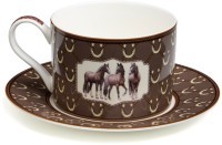 Чайная пара lefard &quot;horse club&quot; 300 мл (590-728)