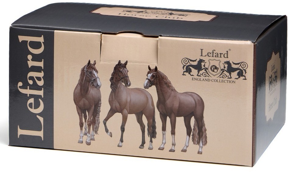 Чайная пара lefard "horse club" 300 мл (590-728)