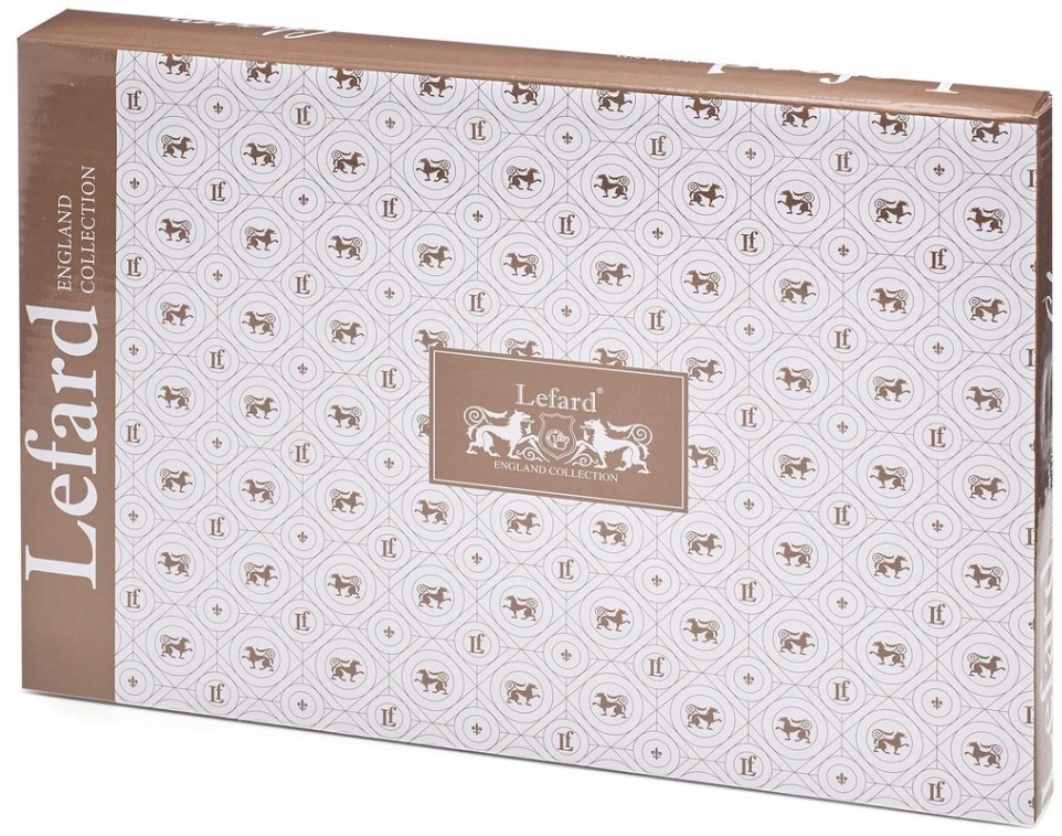 Блюдо овальное lefard "charm" 30,5*21*3 см (с золотой линией) (779-364)