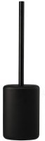 Ершик для унитаза slim, черный (78871)