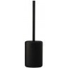 Ершик для унитаза slim, черный (78871)