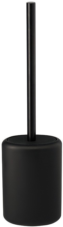 Ершик для унитаза slim, черный (78871)