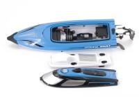 Радиоуправляемый катер SET SAIL (36 см, 25 км/ч) (HJ815-BLUE)