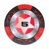 Набор для покера Black Stars на 100 фишек (31342)