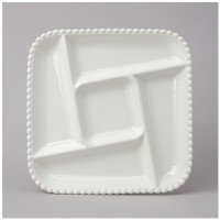 Менажница lefard "pearl" 5 секций квадратная 26,5*3 см (761-095)