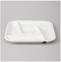 Менажница lefard "pearl" 5 секций квадратная 26,5*3 см (761-095)