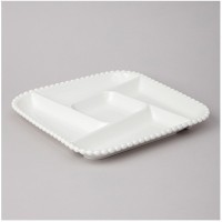 Менажница lefard "pearl" 5 секций квадратная 26,5*3 см (761-095)