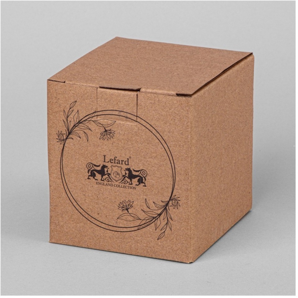 Свеча интерьерная 350мл 9.8*9.8*7.9см Lefard (374-110)