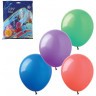 Шарики воздушные Gemar 14" (36 см) 100 шт 12 пастельных цветов 1101-0010/104315 (1) (65137)