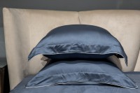 Комплект наволочек тенсель синий 70*70 (2шт) (TT-00014147)