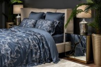 Комплект наволочек тенсель синий 70*70 (2шт) (TT-00014147)