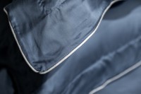 Комплект наволочек тенсель синий 70*70 (2шт) (TT-00014147)