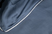 Комплект наволочек тенсель синий 70*70 (2шт) (TT-00014147)