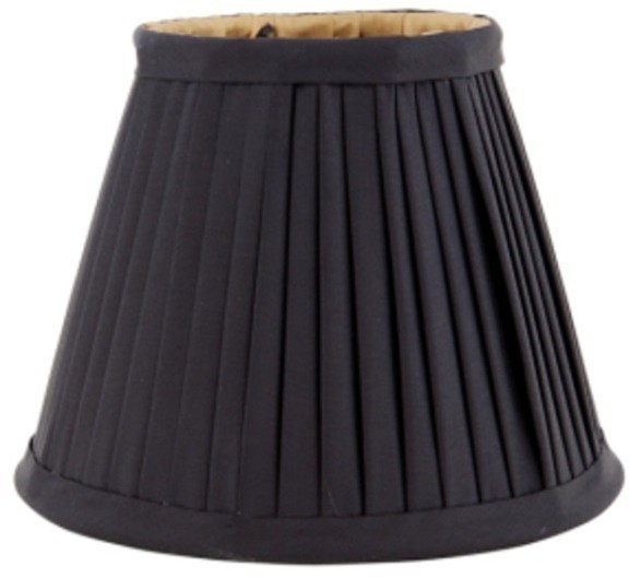 Абажур 107205(LIG07205), металл, текстиль, Black, ROOMERS FURNITURE