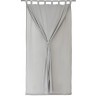 Штора из хлопка двойная базовая серого цвета из коллекции essential, 150х290 см (76970)