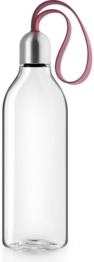 Бутылка плоская, 500 мл, гранатовая (68950)