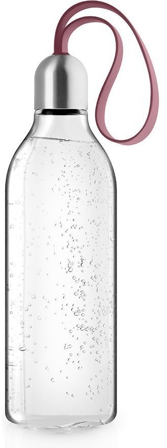 Бутылка плоская, 500 мл, гранатовая (68950)