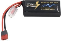 Аккумулятор Speed Storm Li-Po 11.1V 30C 2000 mAh разъем T-plug (Deans) (SS-3S2000-30-D)