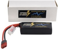 Аккумулятор Speed Storm Li-Po 11.1V 30C 2000 mAh разъем T-plug (Deans) (SS-3S2000-30-D)