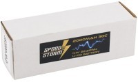 Аккумулятор Speed Storm Li-Po 11.1V 30C 2000 mAh разъем T-plug (Deans) (SS-3S2000-30-D)