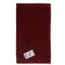 Полотенце для лица бордового цвета из коллекции essential, 30х50 см (63347)