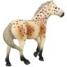 Фигурки животных серии "Мир лошадей": Лошадь, фермер, ограждение, стог сена (набор из 5 предметов) (MM214-315)