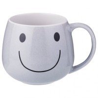 Кружка коллекция &quot;веселый смайлик&quot; 300 мл 9*8,2 см Lefard (155-141)