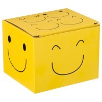 Кружка коллекция &quot;веселый смайлик&quot; 300 мл 9*8,2 см Lefard (155-141)