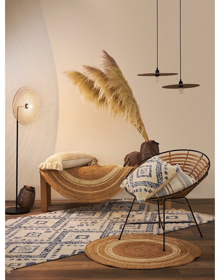 Ковер из хлопка nagpur из коллекции ethnic, 160x230 см (76131)