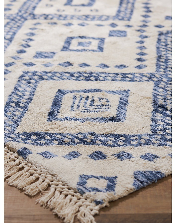 Ковер из хлопка nagpur из коллекции ethnic, 160x230 см (76131)