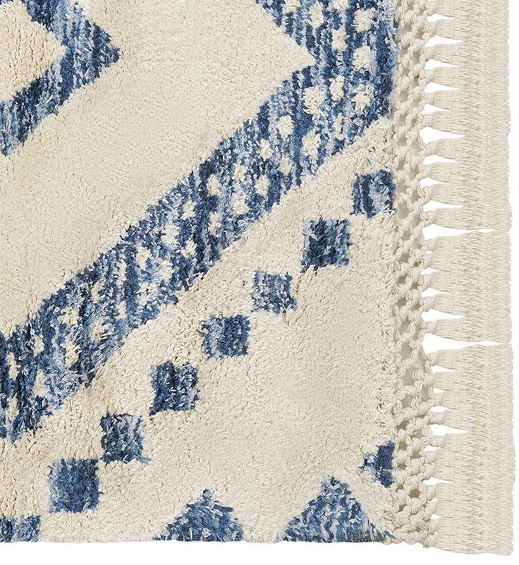 Ковер из хлопка nagpur из коллекции ethnic, 160x230 см (76131)