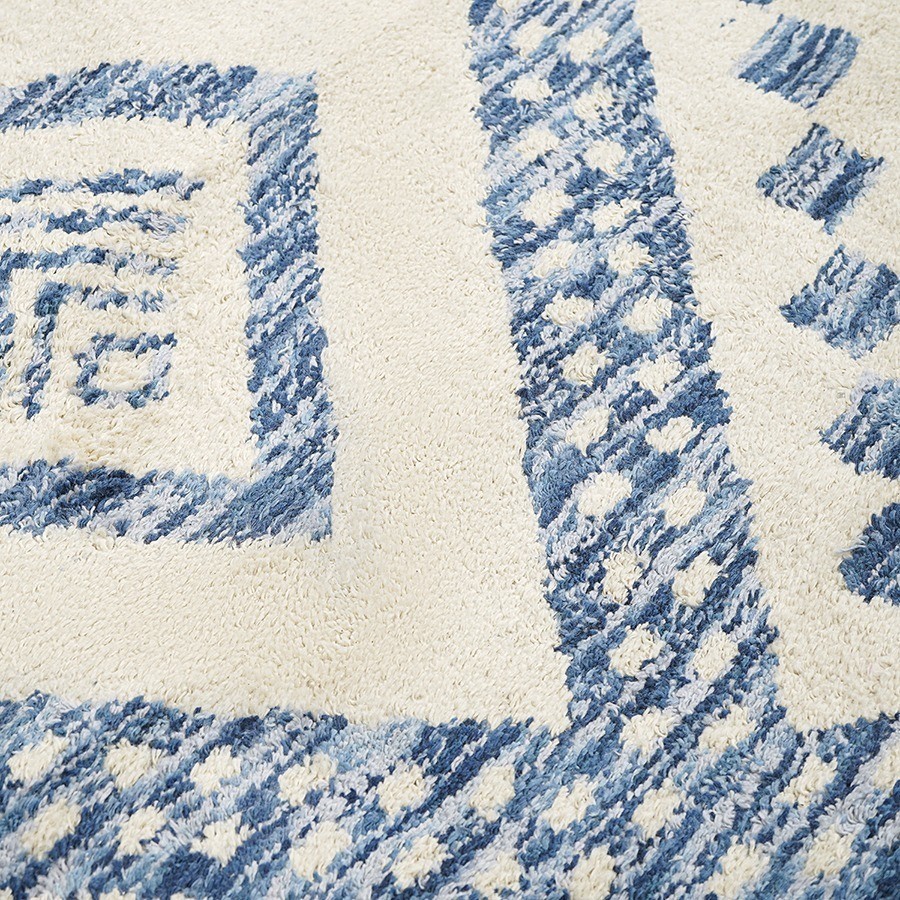 Ковер из хлопка nagpur из коллекции ethnic, 160x230 см (76131)